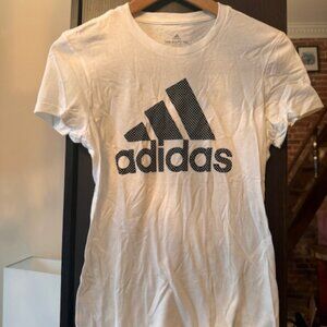 NWT Adidas Logo Tee